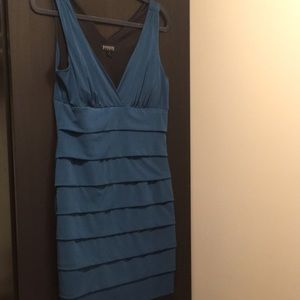 Enfocus Studio Teal Dress